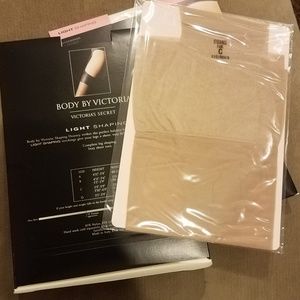 VICTORIA'S SECRET 2 Sets of Stockings (Fair & Wht)